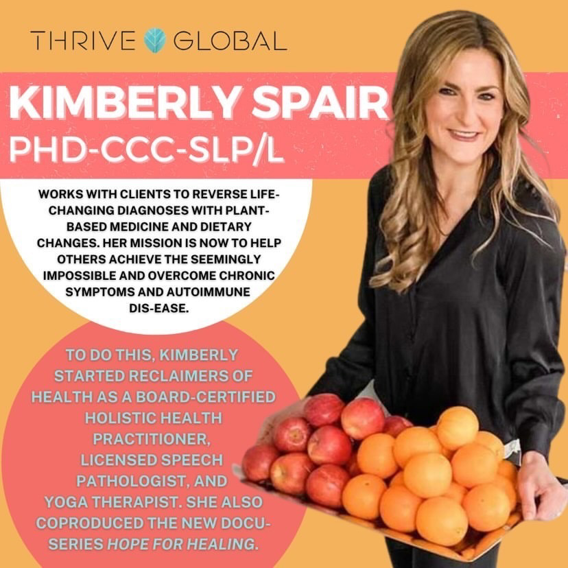 Publications and interviews with Dr. Kimberly Spair.