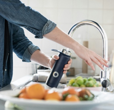 Tap water and produce can be sources of toxic heavy metals.